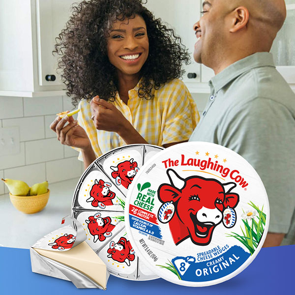 The Laughing Cow - Steve Pilon - Freelance Digital Creative Director NYC